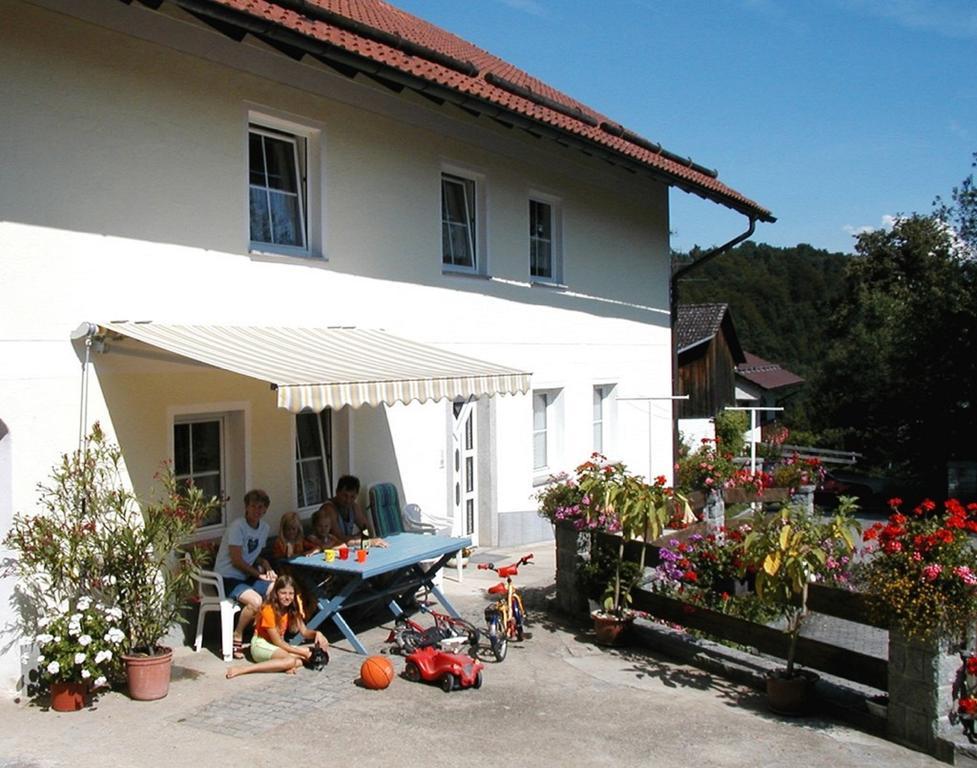Appartamento Haus Rita Thurmansbang Esterno foto